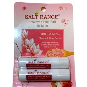 BRAND NEW Salt Range Moisturizing Lip Balm Cherry & Shea